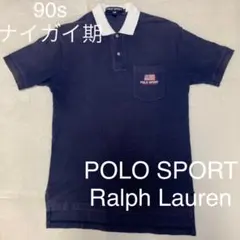 POLO SPORT Ralph Lauren 90s  ポロシャツ  サイズM