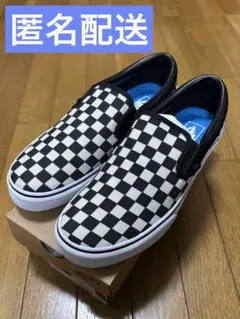 【新品未使用】Vans チェッカーボードスリッポン 28cm