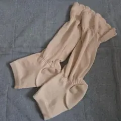 おやすみレッグウォーマー　シルク入り