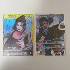 名探偵コナン カードゲーム 大和敢助 上原由衣 SR R 2枚セット