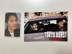 東方神起 ユノTime's Tickin' トレカ ＆東京バーストポストカード
