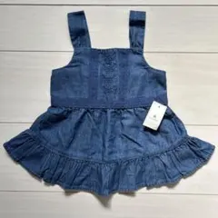 babyGap キッズ ガールズ デニムワンピースのサムネイル