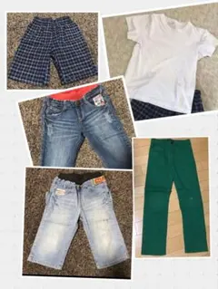 130☆5点セット☆ ジャンクストアー、SHISKY他