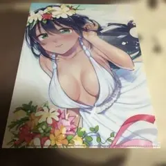 FB4/未使用/雲呑めお/A4クリアファイル/メロンブックス