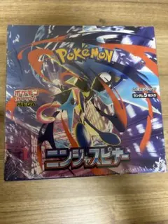 【BOX】 MEGA 拡張パック ニンジャスピナーシュリンク付き