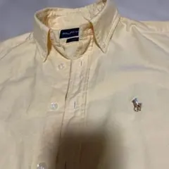 Ralph Lauren 長袖シャツ イエロー 7サイズのサムネイル
