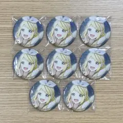 プロセカ グリッター缶バッジ vol.45C 鏡音リン