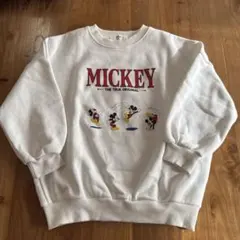 ディズニーミッキー トレーナー