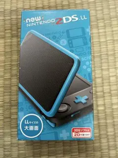 New Nintendo 2DS LL 本体 ブラック×ターコイズ