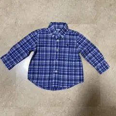 Polo Ralph Lauren チェックシャツ 3T