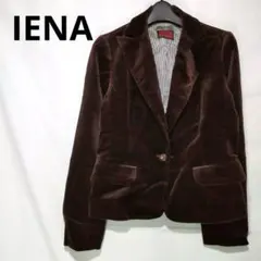 ベロア テーラードジャケット