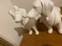 置物　ミニチュアダックスフンド