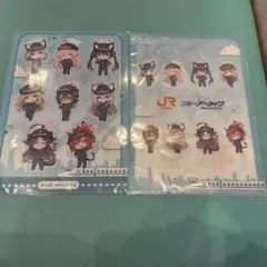 ブルーアーカイブ クリアファイル スパワールド 推し旅 JR東海