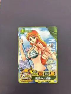 ワンピース ベリーマッチIC ナミ おまけ付き