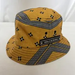 GUCCI リバーシブル ベルベット バケットハット ユニセックス 56cm 
