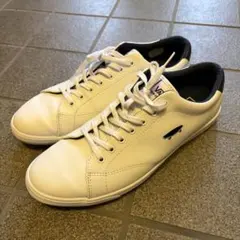 VANS ブライアンスニーカー V456L 白 レザー