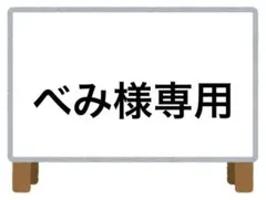 べみ様2点おまとめ