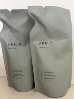 梨花AKNIR アクニー シャンプー トリートメント 詰替