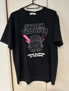 【美品】タケオキクチ　スターウォーズ　コラボ　Tシャツ　半袖　トルーパー　L