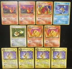J*.様 ポケモンカード 旧裏 第4弾 ロケット団 まとめ売り わるいサンダース