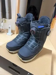 【値下げ中】スノーボードブーツ BURTONレディース キッズ 22cm