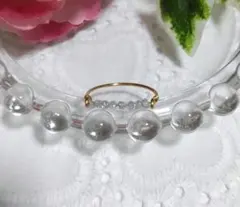 リクエスト商品　２点　ホワイトダイヤモンドのリング　オニキスのチェーンリング