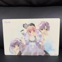 ブルーアーカイブ 聖園ミカ 桐藤ナギサ 百合園セイア プレイマット