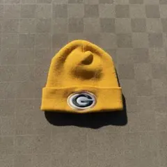 y2k 00s archive c-boy yellow beanie cap