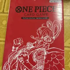 ワンピースカード プレミアムカードコレクション FILM RED 新品未開封×4 ONE PIECE カードゲーム プレミアムカードコレクション ‐ONE PIECE