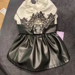 ♡*♡様 ANNA SUI 犬服 XSサイズ ホワイト・ブラック