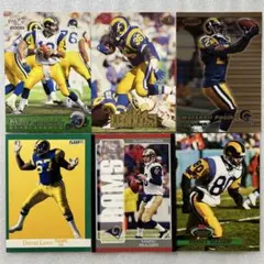 NFLカード　ラムズ　50枚ダブりなし⑥ Los Angeles Rams