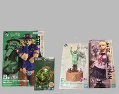 新品未開封】A賞＆B賞＆F賞+α ジョニィ＆ジャイロ＆鉄球 - メルカリ