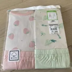 長袖パジャマ 100cm 綿100 西松屋　ユニクロ　クーラクール　ミッフィー