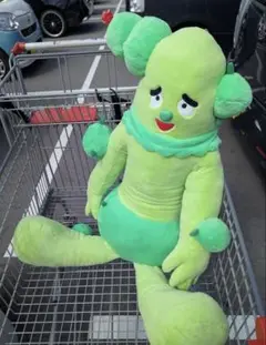 新品　サボさん　みいつけた　約100cm ぬいぐるみ　コストコ