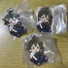 でふぉラバ！ハイキュー!!マスコット　烏野・音駒キーホルダー　山口