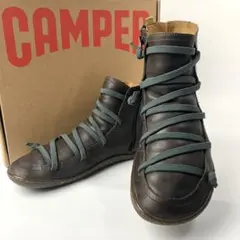 未使用 CAMPER ペウ カミ PEU CAMI アンクルブーツ　25.0 カンペール CAMPER [カンペール] PEU CAMI / ハイカットシューズ