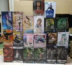新作 プライズ フィギュア まとめ売り 14体セット - メルカリ