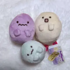 新品未使用タグ付 すみっコぐらし てのりぬいぐるみ ナイトパーク　おばけのなかまのサムネイル