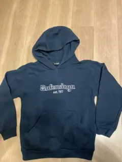 24日まで最終値下 バレンシアガ キッズ　10Y パーカー　裏起毛