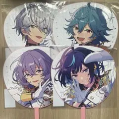 あんスタ エスプリ ビッグ応援うちわ デビューライブ エス ユメ カンナ ライカ