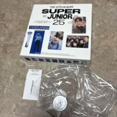 抜け無し　SUPER JUNIOR 25 12th Album