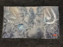 遊戯王の日プレイマット　ブルーアイズ未開封 遊戯王の日 プレイマット 白き龍の威光 新品 未開封 青眼の白龍