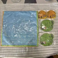 はなさく生命　キッチンクロス　保冷剤