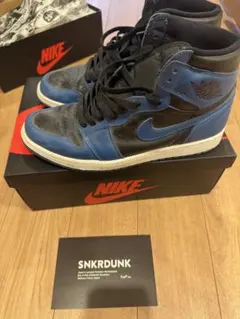 Nike Air Jordan 1 Dark Marina Blue