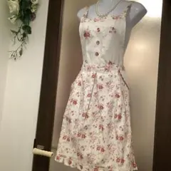 ✨値下げ✨❤️ローラアシュレイ❤️エプロン❤️✨希少✨