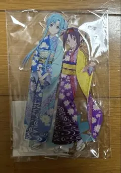 ソードアート・オンライン アスナ ユウキ 京友禅 限定 アクリル