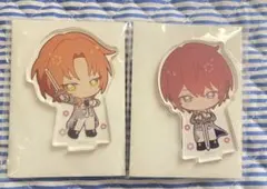 あんスタ　月永レオ　朱桜司 アニカフェ　スタフォ二　アクスタ