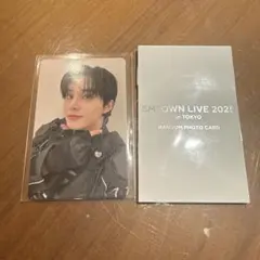 nct127 ジョンウ　smtownトレカ