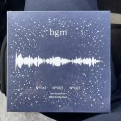 bgm eau de parfum Mini Collectionのサムネイル