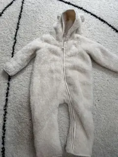 【週末セール】GAP フリースフード付きアウター 70